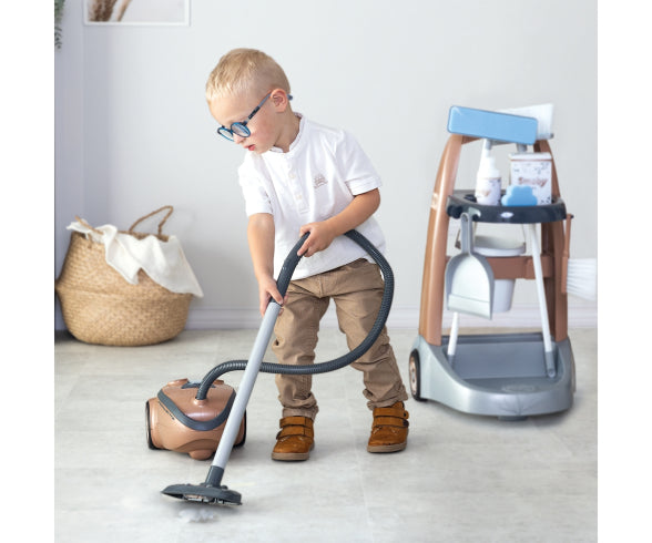 Rowenta Cleaning Trolley+Vacuum Cleaner