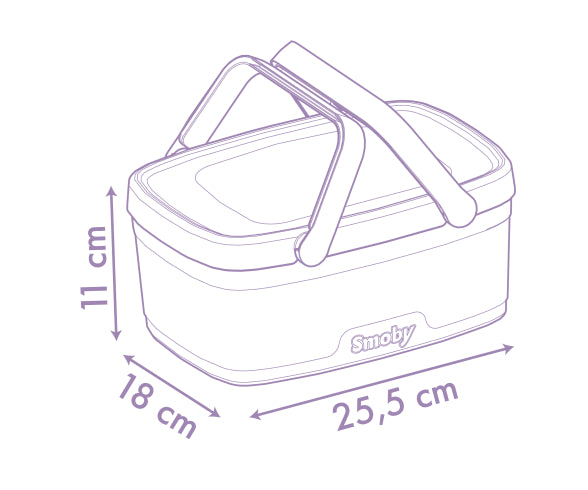Gabby 2in1 Picnic Basket