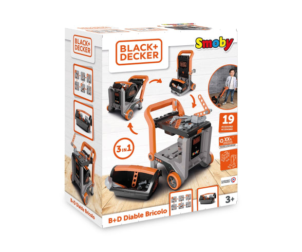Smoby Black+Decker Bricolo Devil Workmate