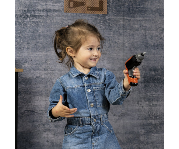 B+D Bricolo Truck + Mini Drill