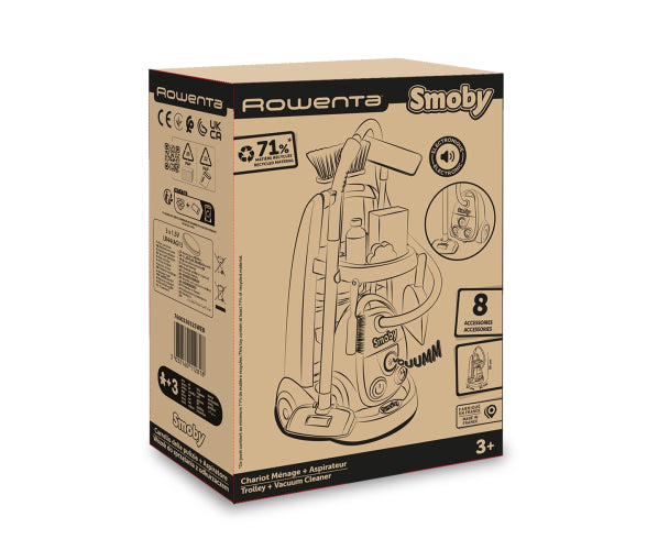 Rowenta Cleaning Trolley+Vacuum Cleaner