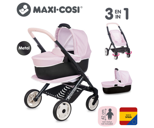 Smoby Maxi-Cosi Combi Pushchair + Pram