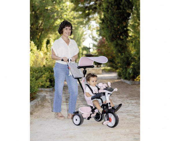 Baby Driver Pink Tricycle