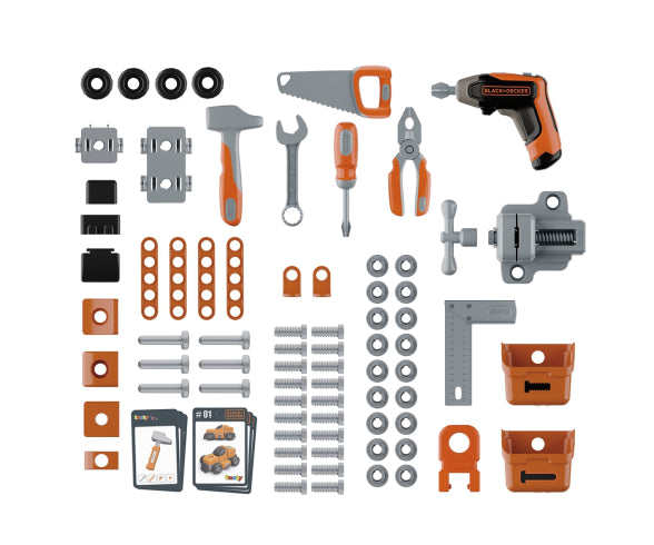 Smoby Black+Decker Bricolo Pro Workbench