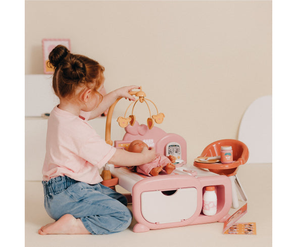 Smoby Baby Nurse Cocoon Nursery 3 en 1