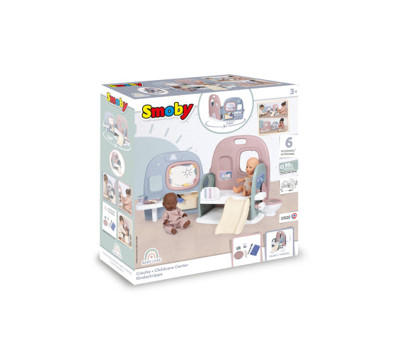 Smoby Baby Care Childcare Centre