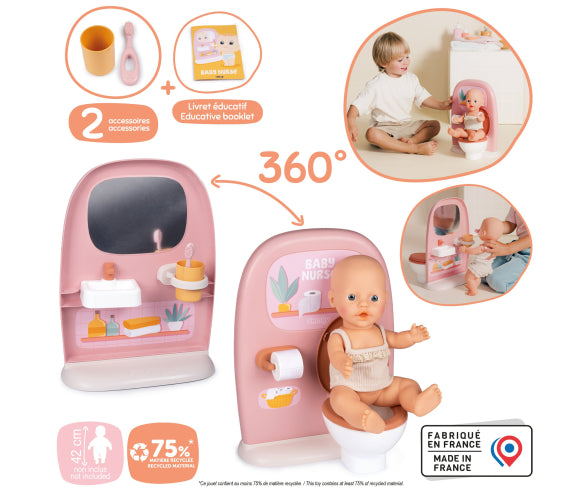 Smoby Baby Nurse Toilets