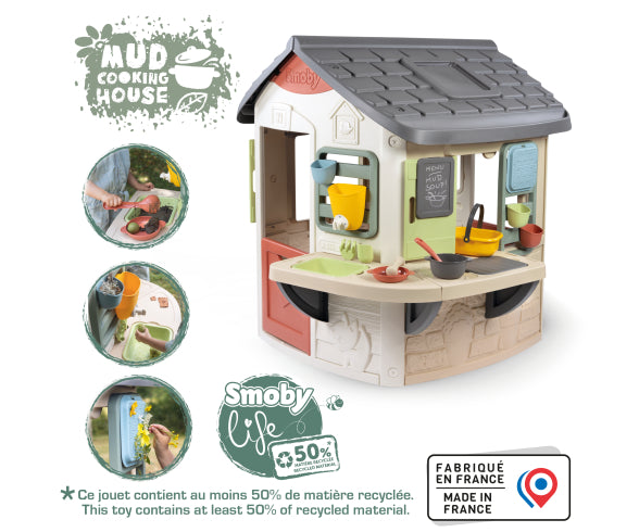 Smoby Life Mud Cooking House