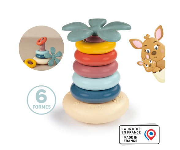 Little Smoby Roly Poly Pyramid