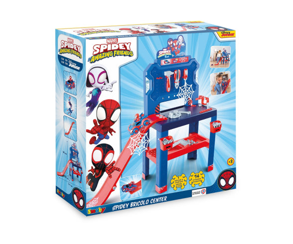 Smoby Spidey Bricolo Workbench