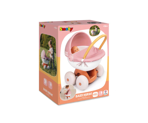Smoby Baby Nnurse Pram