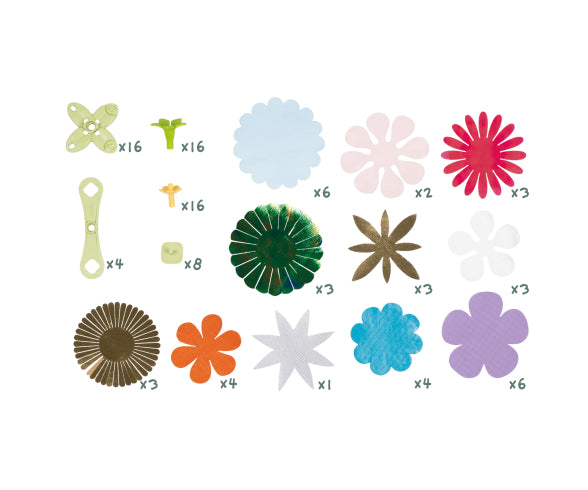 Smoby Crea Deco Flower Refill