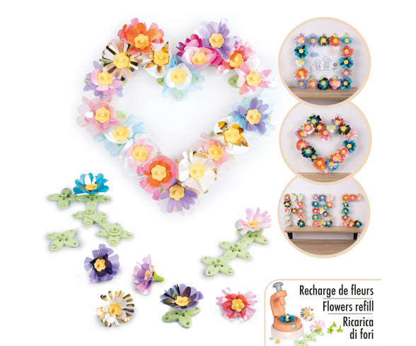 Smoby Crea Deco Flower Refill