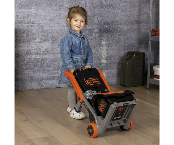 Smoby Black+Decker Bricolo Devil Workmate