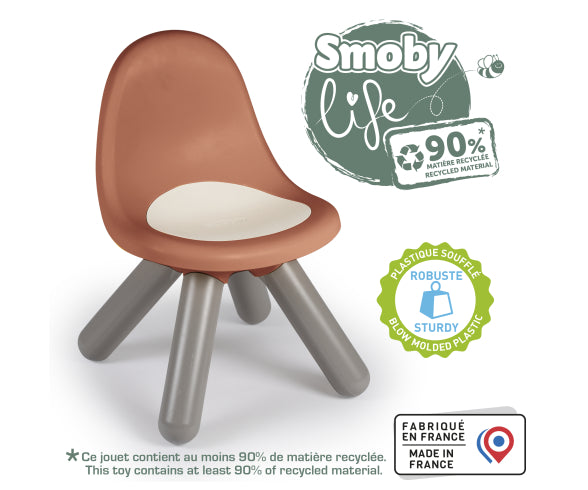 Smoby Life Kid Chaise Terra Cotta