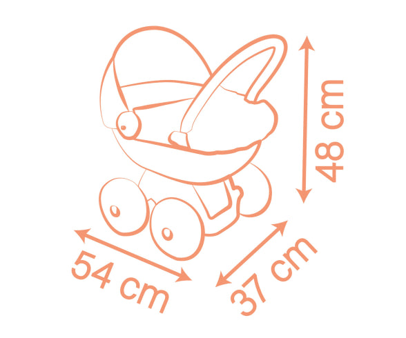 Smoby Baby Nnurse Pram