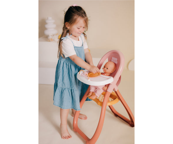 Smoby Baby Nurse Higchair