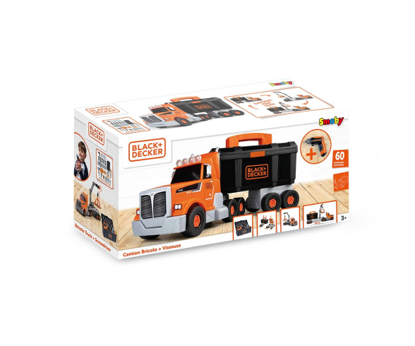 B+D Bricolo Truck + Mini Drill