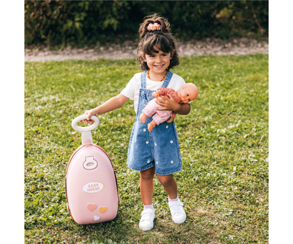 Smoby Baby Nurse Nursery Suitcase