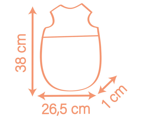 Smoby Baby Nurse Sleep Sacks