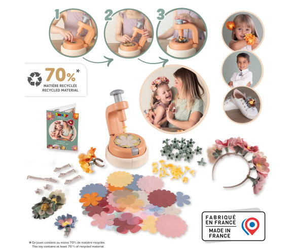 Smoby Crea Flower Jewellery Set