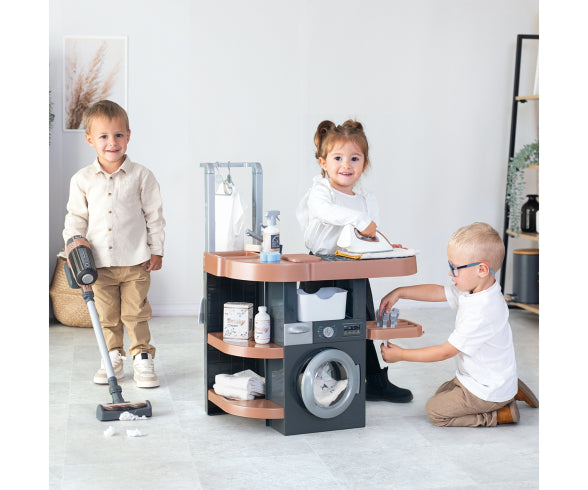Smoby Rowenta Wash&Clean Laundry