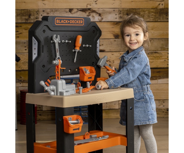 Smoby Black+Decker Bricolo Center
