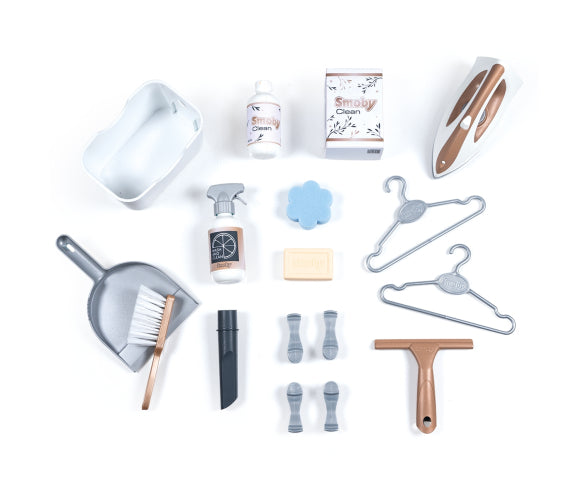 Smoby Rowenta Wash&Clean Laundry
