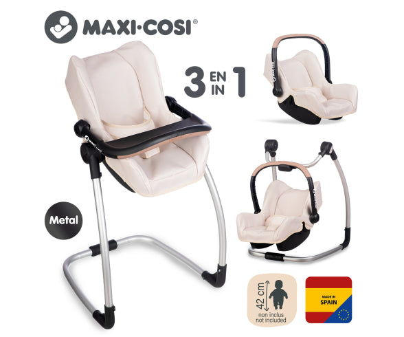 Smoby Maxi-Cosi Seat +Highchair Beige