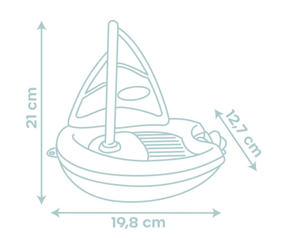 LS Sailing Boat