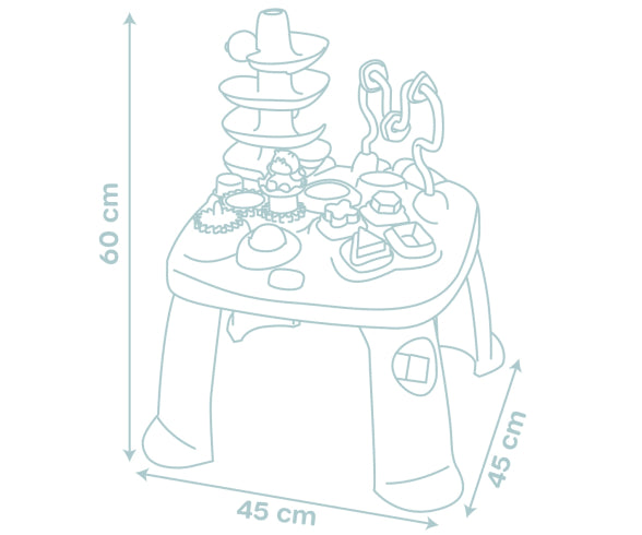 Little Smoby Activity Table