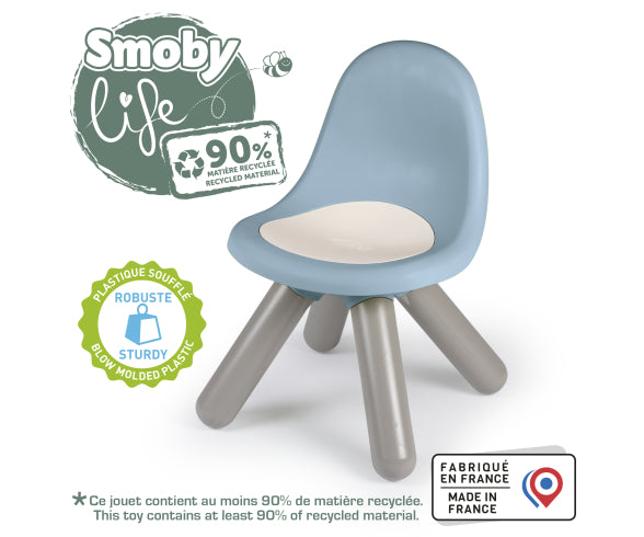 Smoby Life Kid Chair Blue