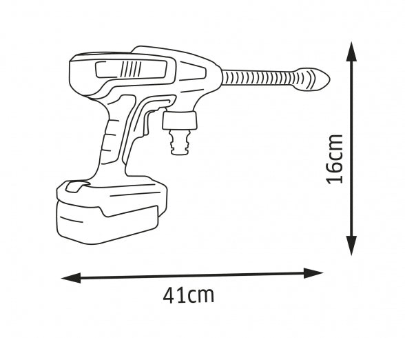 Smoby K?rcher High Pressure Gun