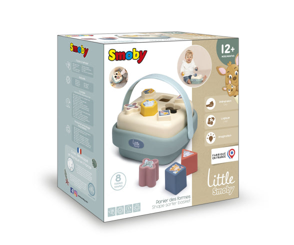 LS Shape Sorter Basket