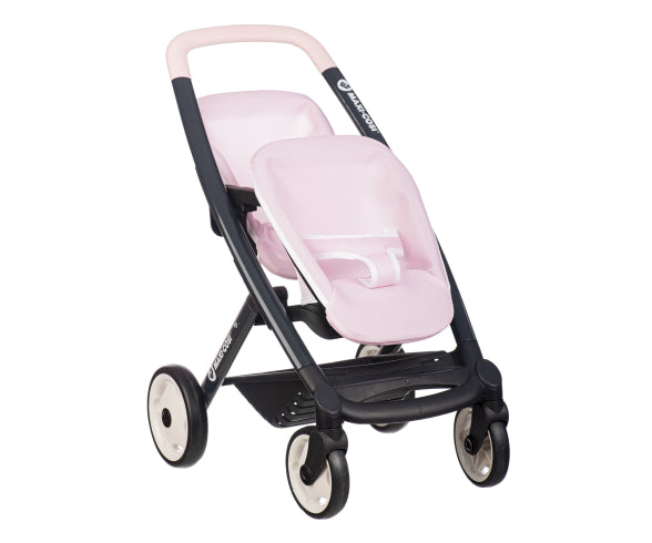 Smoby Maxi-Cosi Twin Pushchair Pink