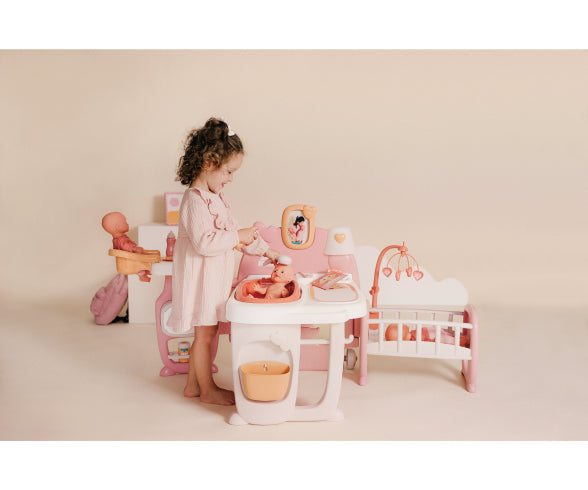 Smoby Baby Nurse Large doll's play center
