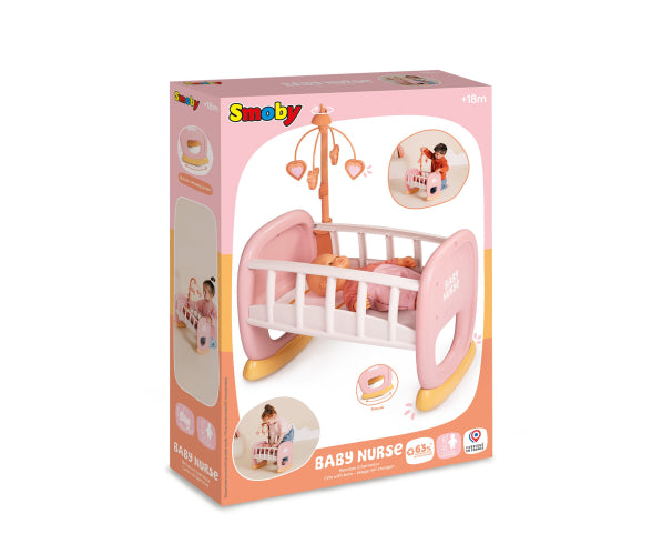 Smoby Baby Nurse Baby's Cot